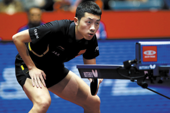  王曦雨爆冷淘汰世界前十名将