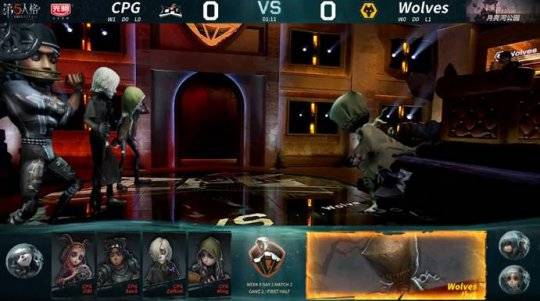  第五人格IVL联赛如火如荼，监管者与求生者巅峰较量  