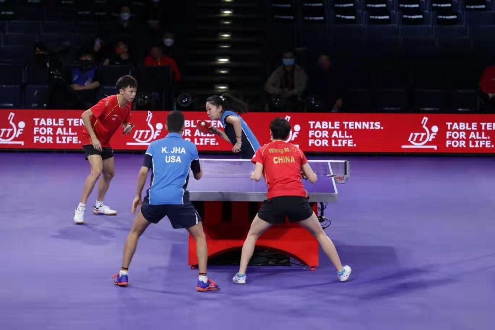  张帅双打搭档换新面孔，默契配合闯入法网八强  