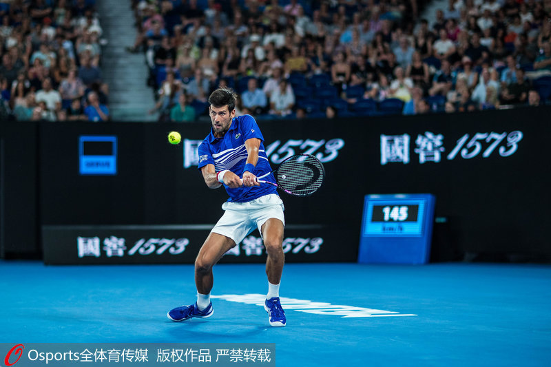  德约科维奇横扫劲敌，强势卫冕澳网冠军