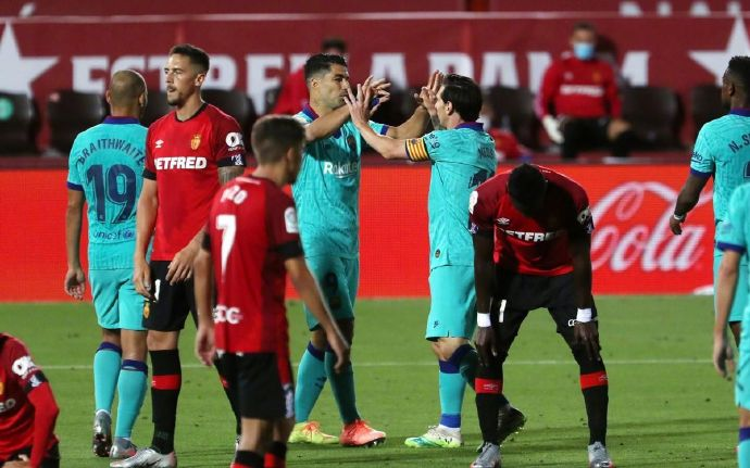  西甲保级生死战，西班牙人惊险保级